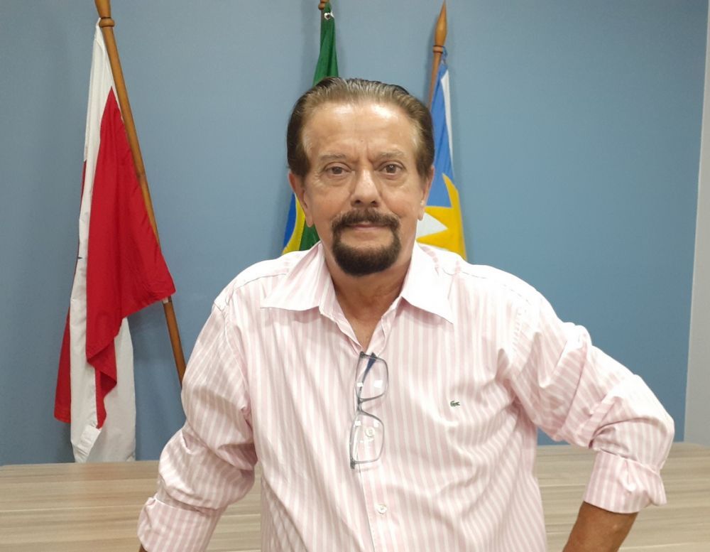 Dr Moacir - Prefeito de Xinguara (Foto: Mananial)
